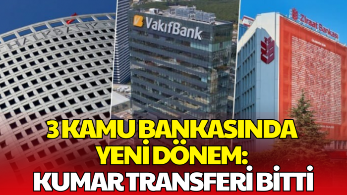 Cumhurbaşkanı Erdoğan Uyardı: 3 Kamu Bankası Harekete Geçti